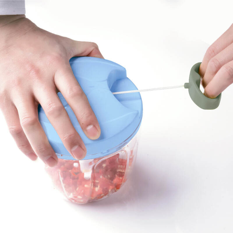 [&Aacute;p voucher 6%] Dụng Cụ Băm Rau Củ Quả LocknLock, Size S-M-L, 3 M&agrave;u (Hồng, Xanh L&aacute;, Xanh Dương) - CKS308PIK, CKS309GRN , CKS310BLU image number null